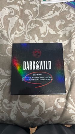 BTS Dark and Wild Album Full + Photocard