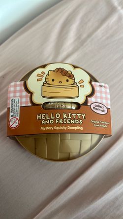 Hello Kitty and Friends Mystery Squishy Dumpling