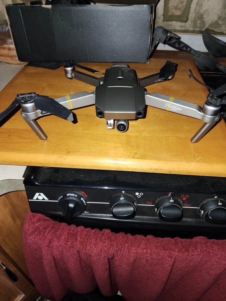 Dji Mavic Pro Platinum Drone Excellent Condition