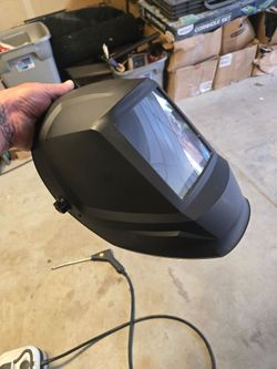 Welders helmet $5