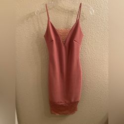 Pink Sz.S Bodycon Dress