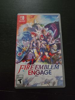 Fire Emblem Engage Nintendo Switch Game