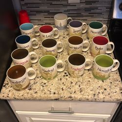 Starbucks City Cups 