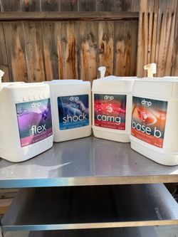 Drip Hydro plant nutrients