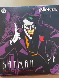 Mezco The Joker Batman The Animated Series Mezco One:12 Collective Figure