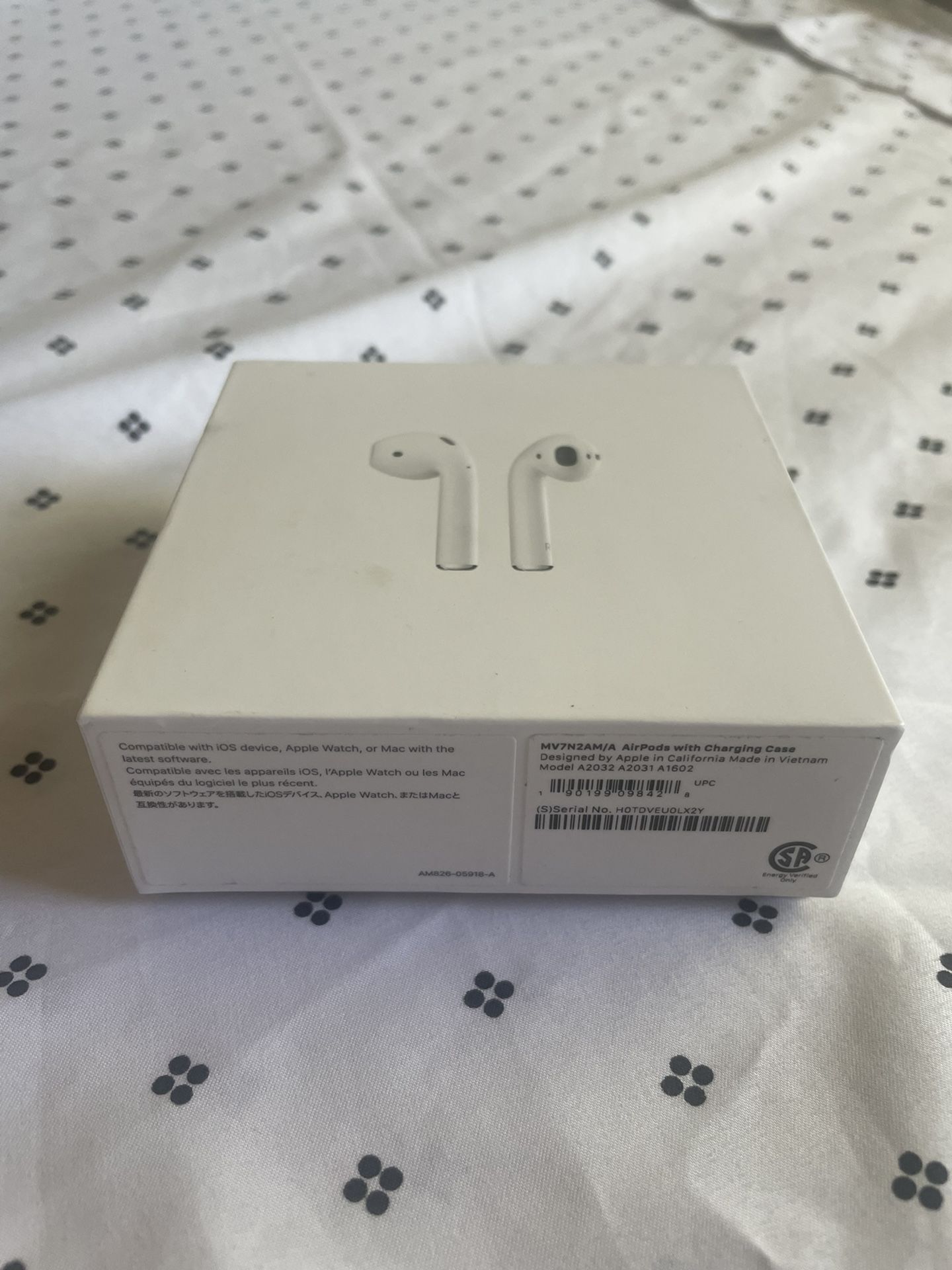 Apple AirPods 1st Generation Case ONLY