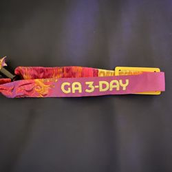 EDC Orlando 2021 3 Day Pass