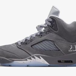 Jordan 5 "Wolf Grey" 2026 Size 10.5 (Brand New)