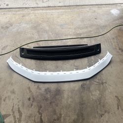 Audi R8 Lower Lip and Carbon Fiber Wing