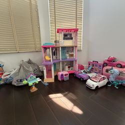 Barbie Dream House + Dolls & More!