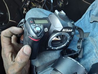 Nikon professional camera