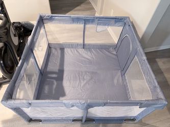 As New Baby Playpen 50x50 – Portable Play Pen With Door