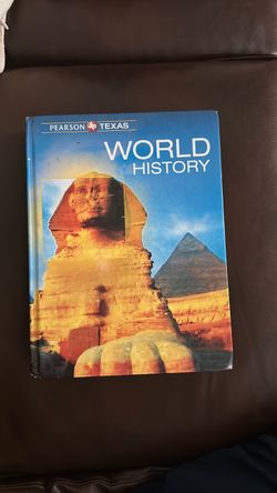World History book