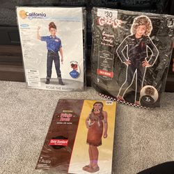 New Girls Rosie, Sandy, Indian Costume $15 Each