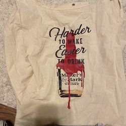 Makers Mark Roll-up Tote Bag