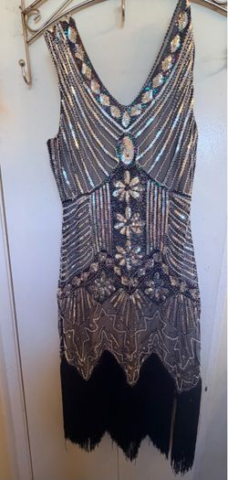 20’s Gatsby Style Dress Size M