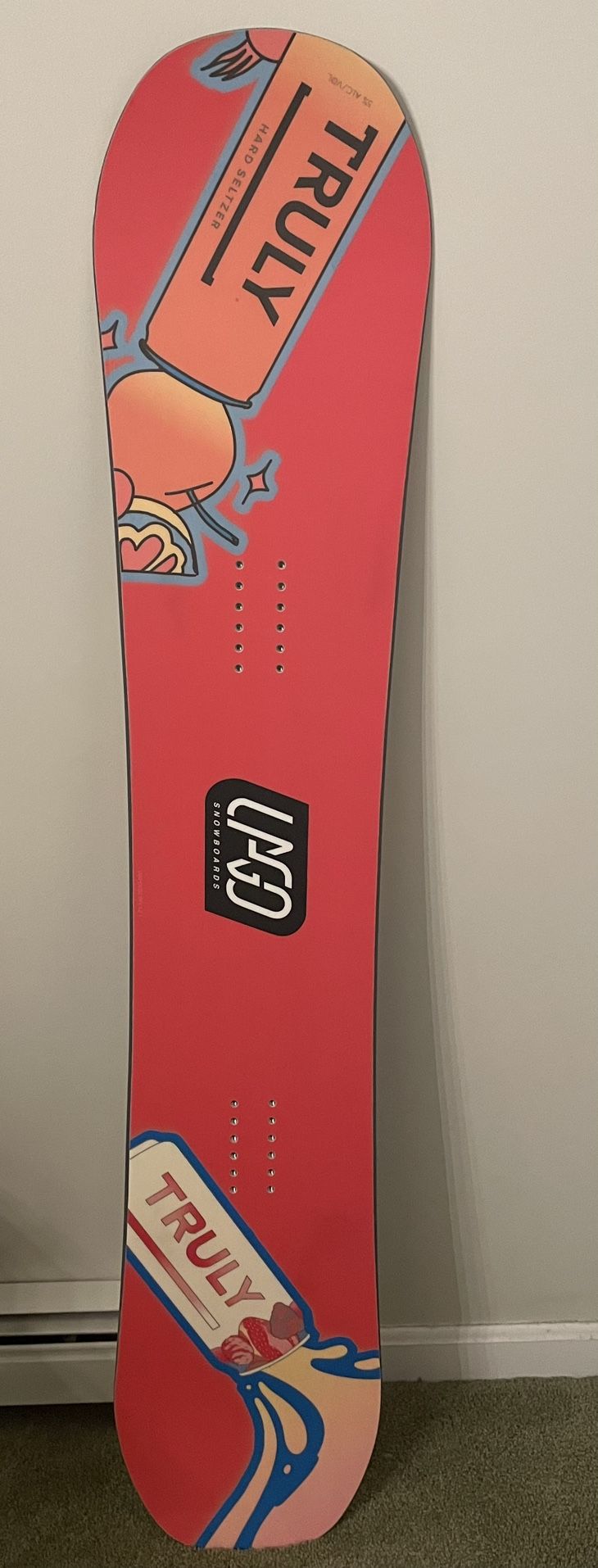 Lago Snowboard Truly Hard Seltzer