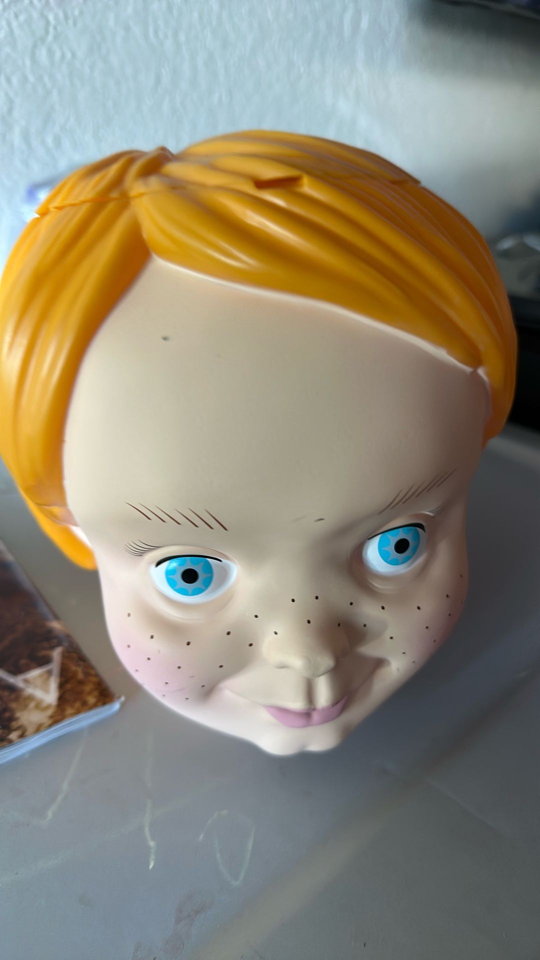 Chucky Popcorn Bucket