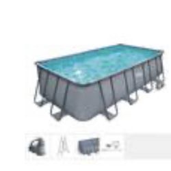 Summer Waves Pool-above Ground With Ladder