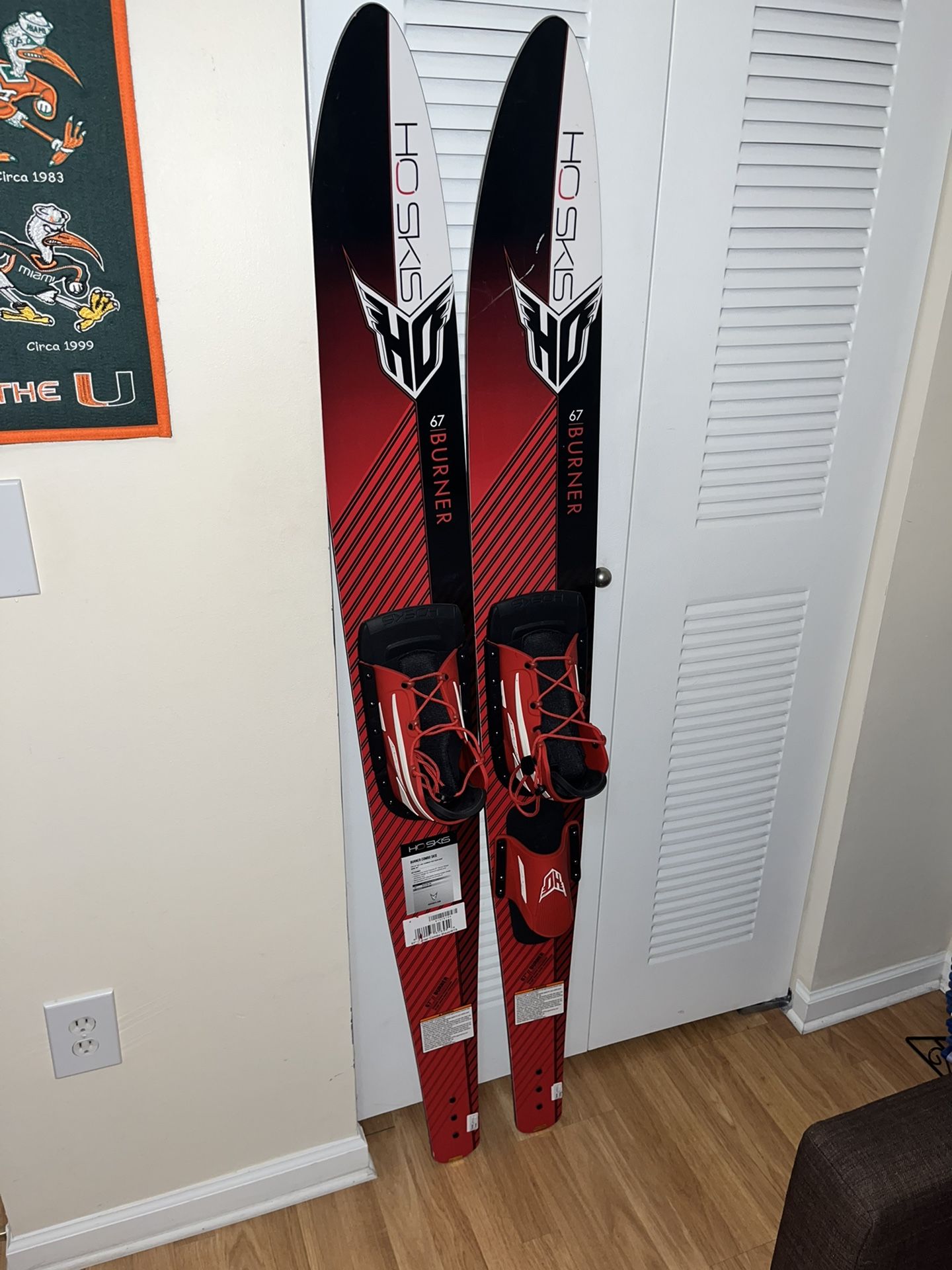 67 Inch Water Skis 