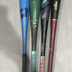 BBCOR baseball bats read description