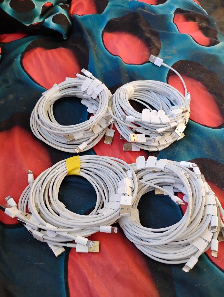 Lightning iPhone Charging Cables