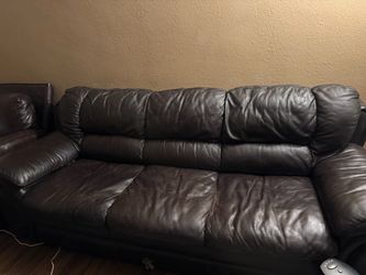 Leather Couch