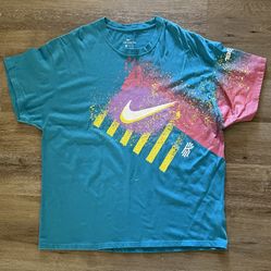 Nike Kyrie 90’s Basketball Graphic T-shirt Men’s Size 2XL CZ8994-434  