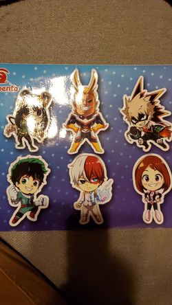 My hero academia stickers