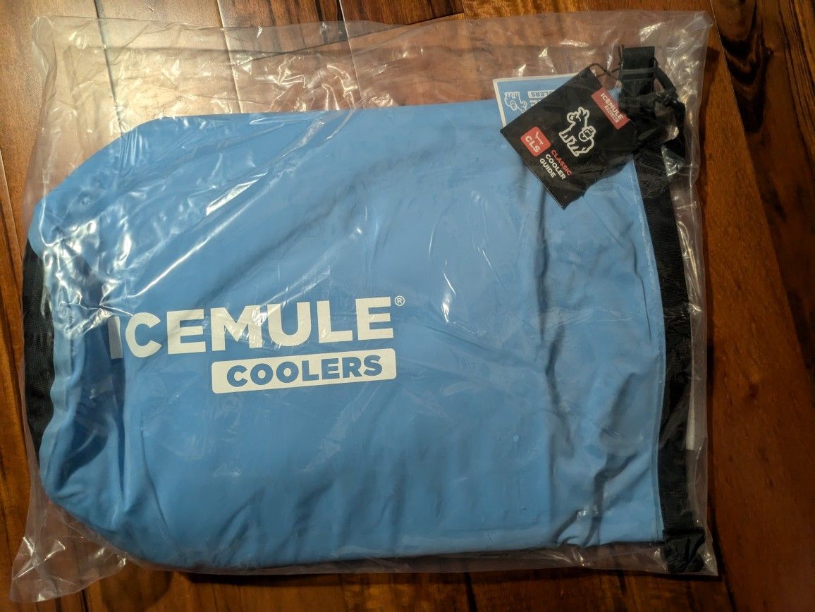 Brand New - Never Opened Icemule 20L Cooler Bag