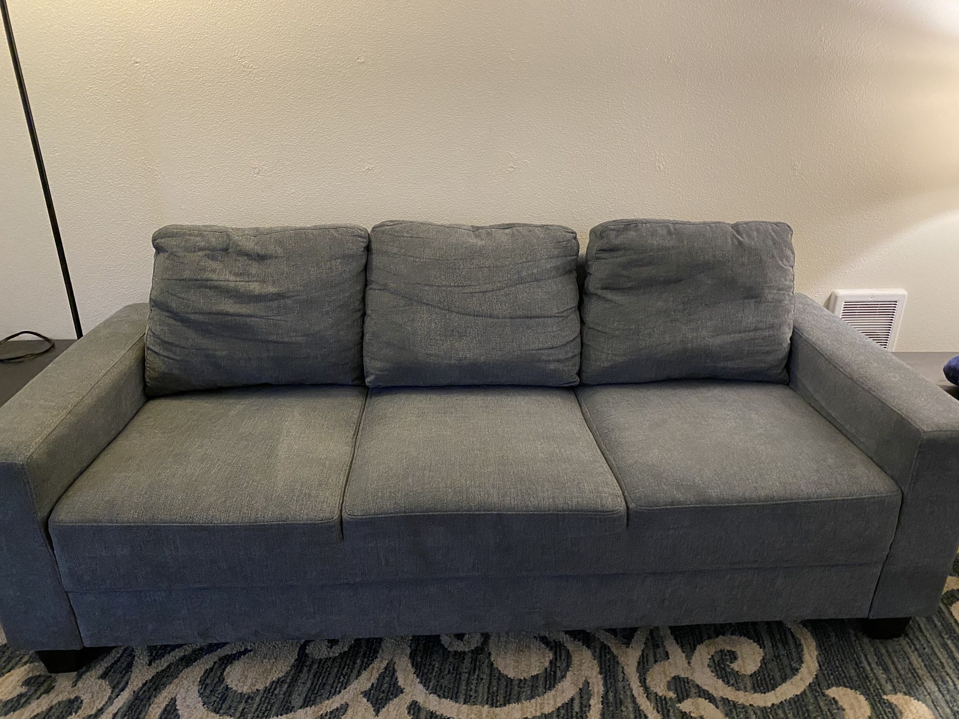 Gray Couch/ Sofa