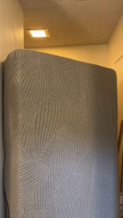 Twin bed