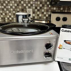 Cuisinart Slow Cooker CSC-650