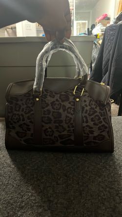 Leopard Print Handbag/CrossBody bag