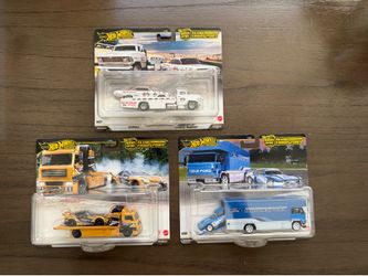 Hot wheels team transports