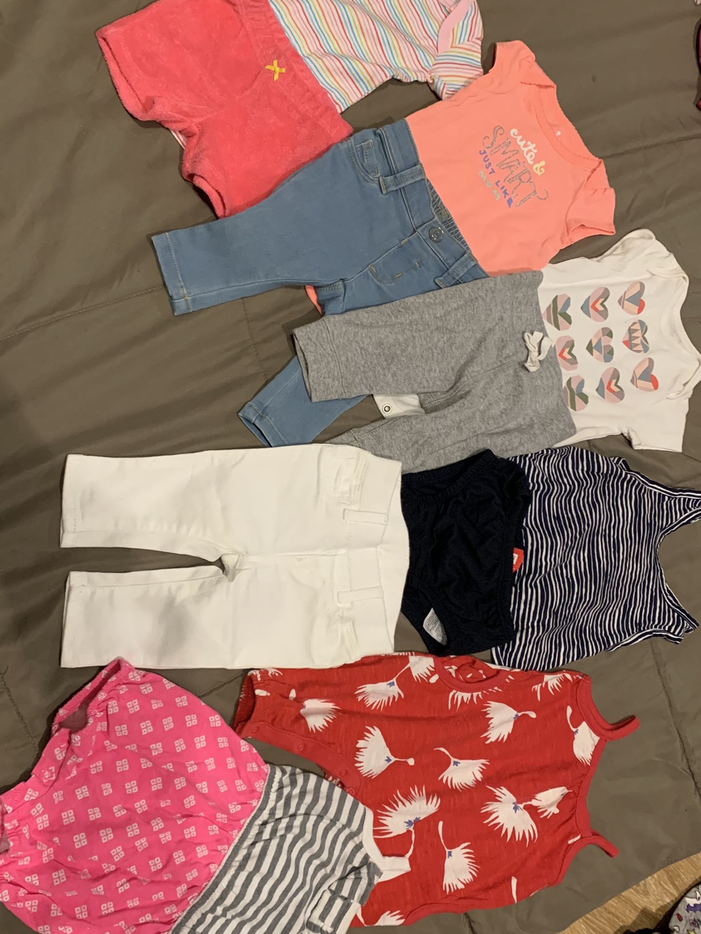 Baby 0-3 Months Clothes