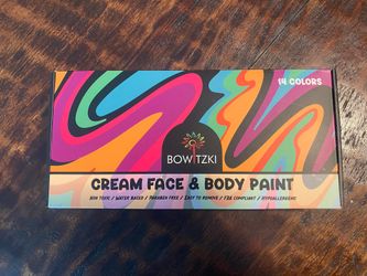 BOWTZKI FACE AND BODY PAINT