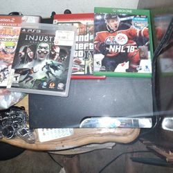 PS3 Slim Very Good Condition 
