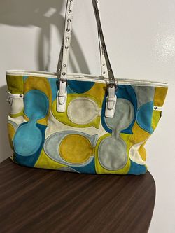 Vintage Coach Purse