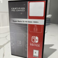 Super Mario 3D Allstars 