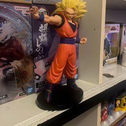 Goku Súper Sayain 3