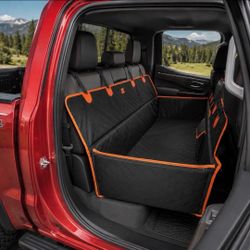 Rear Seat Protector for Dogs- Pickup Truck