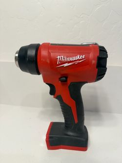Milwaukee M18 18V Lithium-lon Cordless Compact Heat Gun (Tool-Only)
