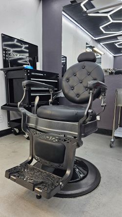 Barber pub chairs