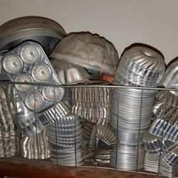 Aluminum Jello Molds