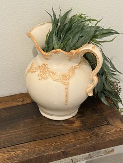Victorian style pitcher