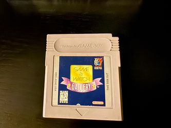 Game and watch gallery game boy color