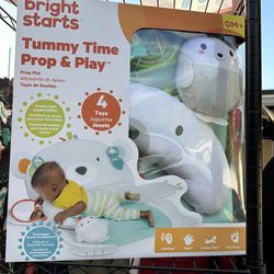 Bright start tummy time