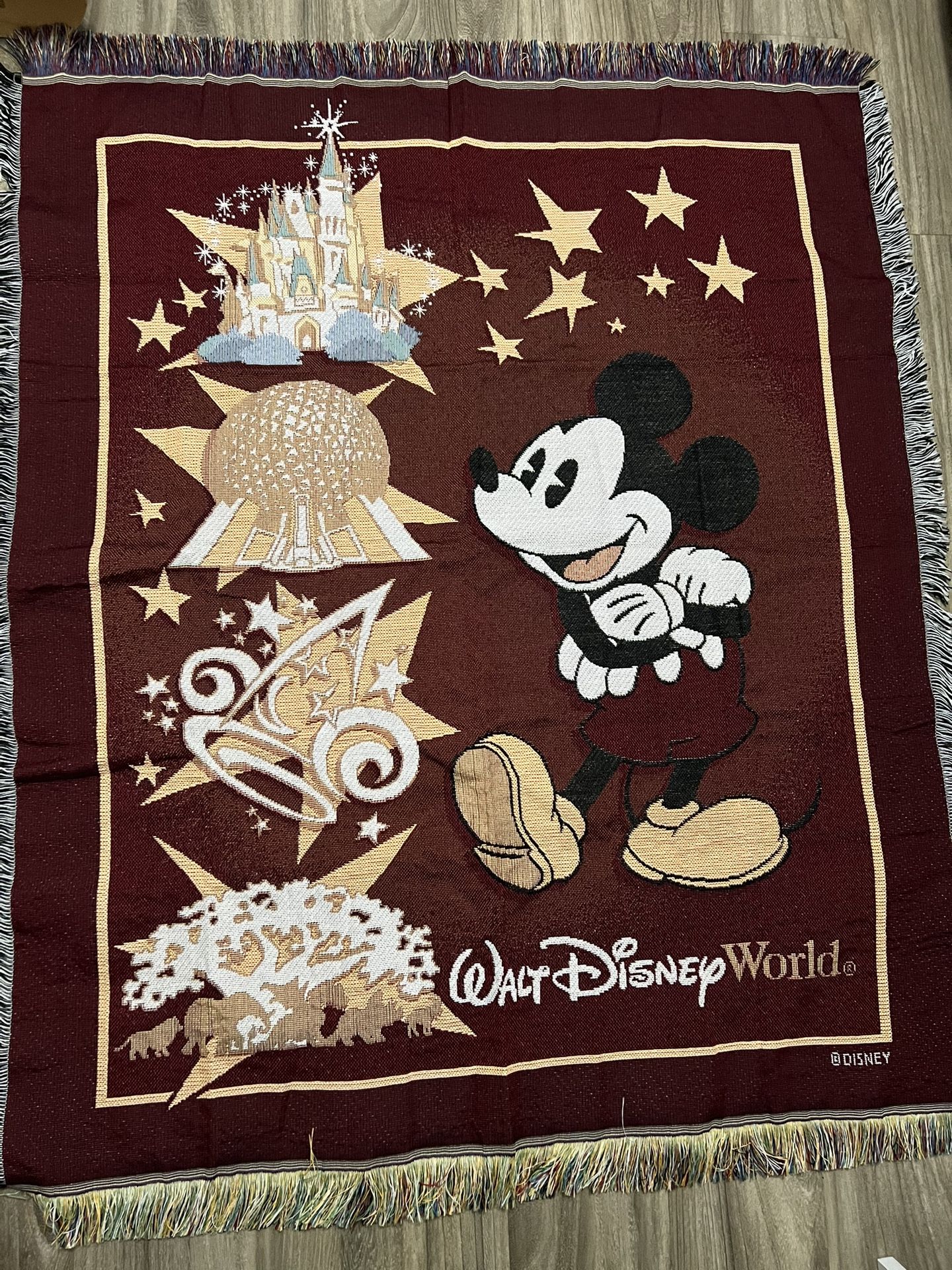 Michel Mouse Throw / Tapestry 50"X 60"