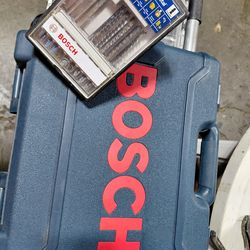 Jigsaw with case & new blades